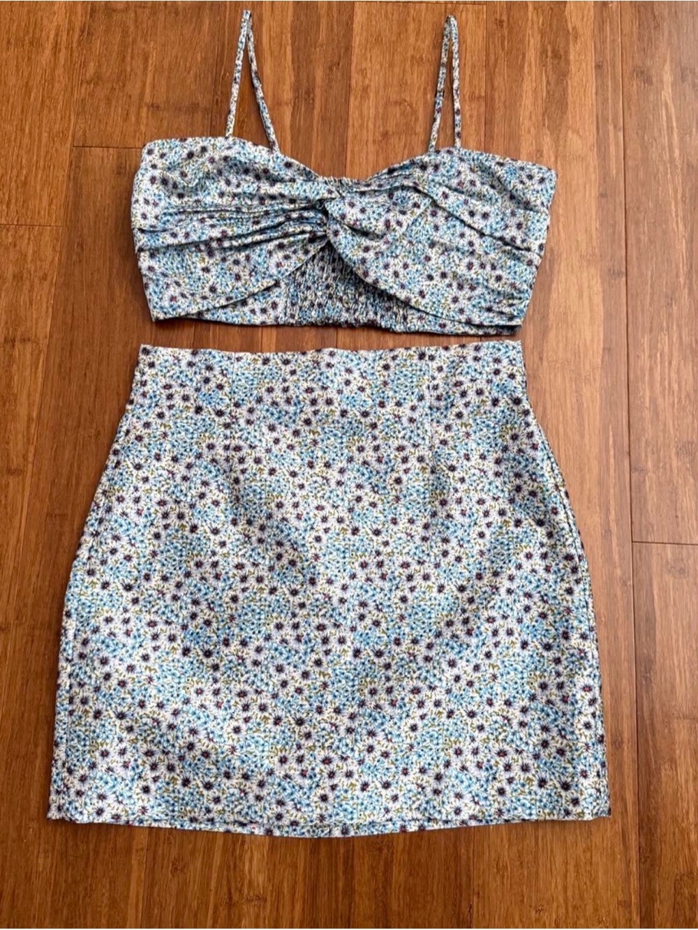 Floral Two-Piece Set